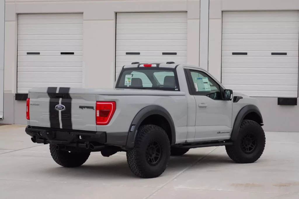 Este Ford F-150 Raptor R demuestra que 710 CV son pocos y que cuatro puertas son muchas 13 Motor16 2023 PaxPower F 150 Raptor R Gray 11 Motor16