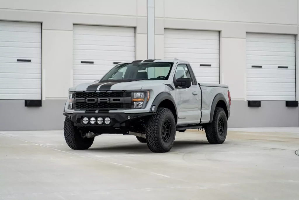 Este Ford F-150 Raptor R demuestra que 710 CV son pocos y que cuatro puertas son muchas 17 Motor16 2023 PaxPower F 150 Raptor R Gray 15 Motor16