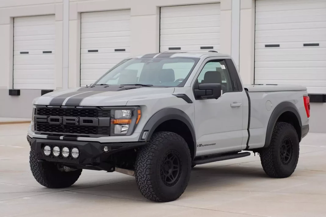 2023 PaxPower Ford F-150 Raptor R. Imagen portada.