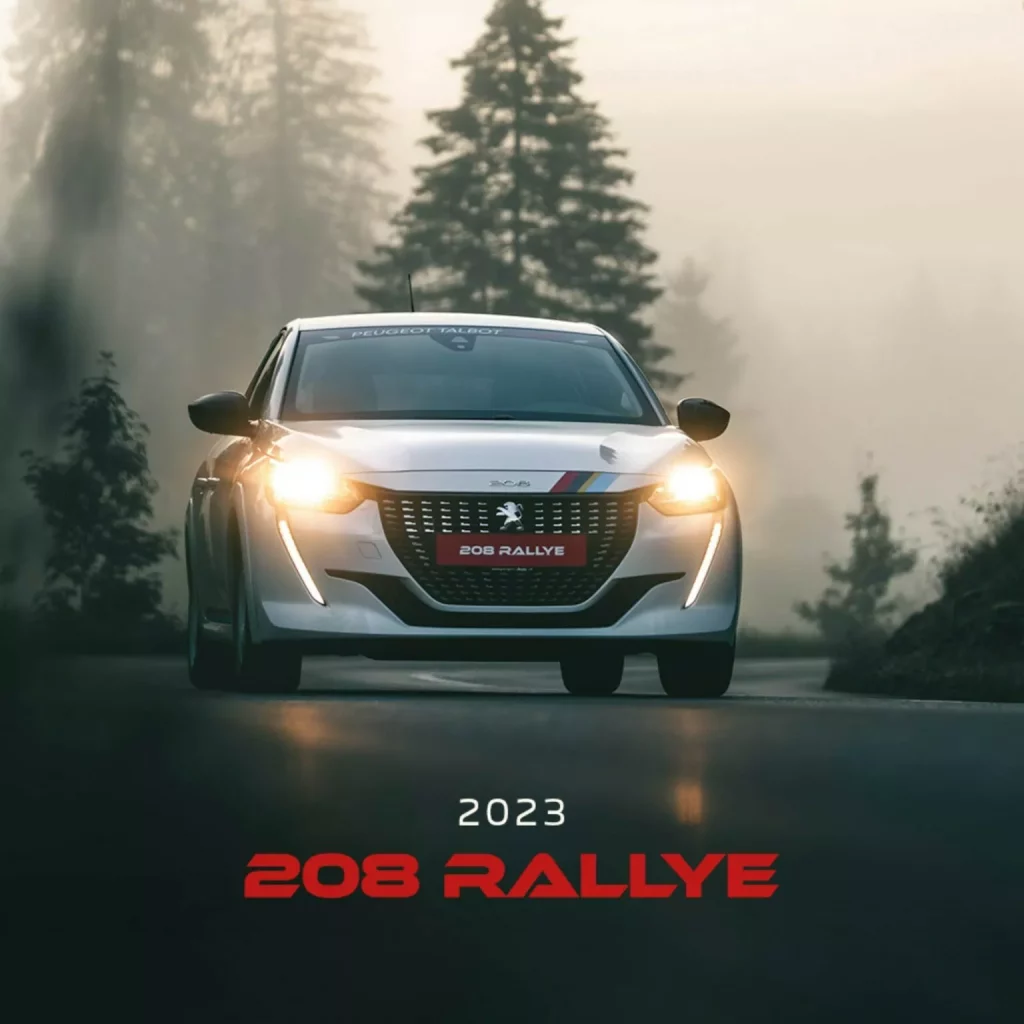 2023 Peugeot 208 Rallye 1 Motor16