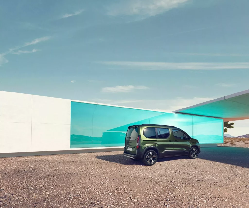 2023 Peugeot E Rifter 10 Motor16