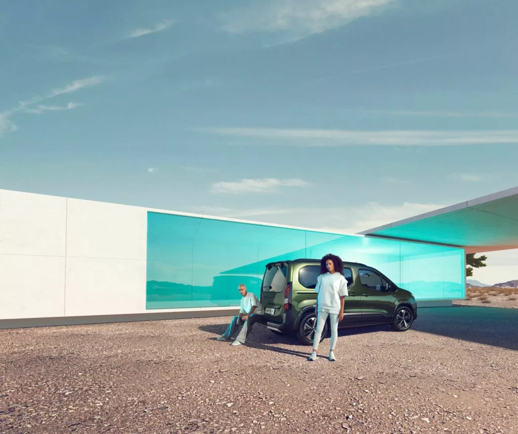 2023 Peugeot E Rifter 11 Motor16