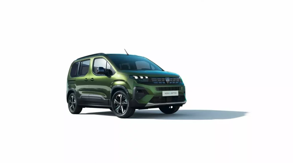 2023 Peugeot E Rifter 14 Motor16