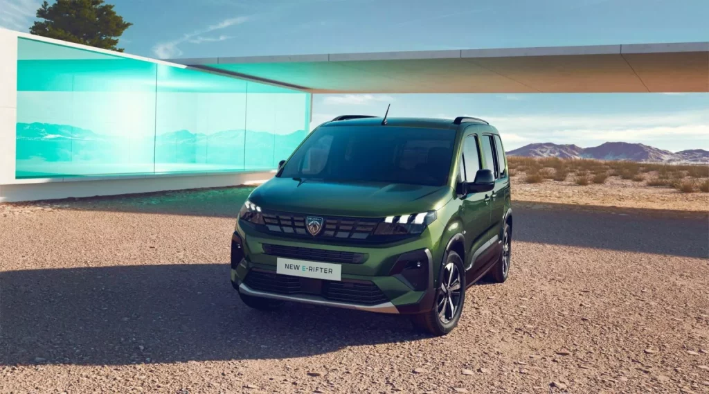 2023 Peugeot E Rifter 3 Motor16