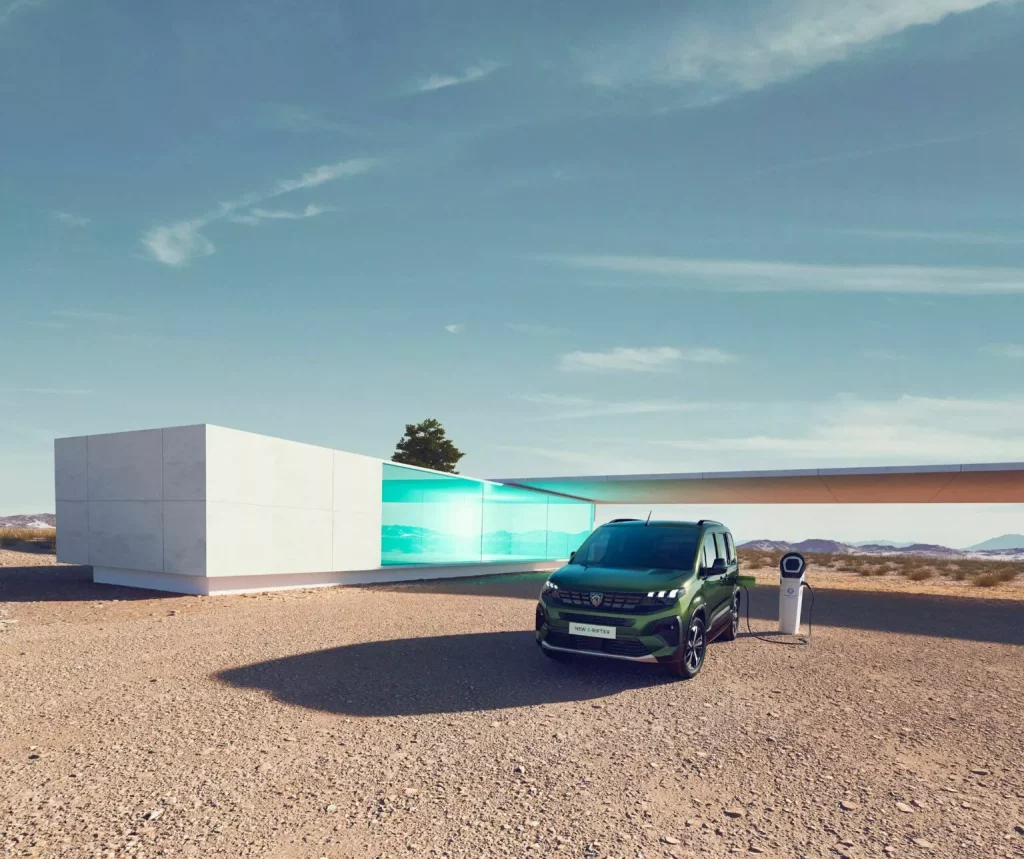 2023 Peugeot E Rifter 4 Motor16