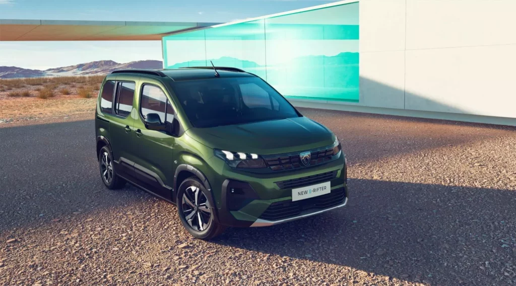 2023 Peugeot E-Rifter. Imagen estatica.