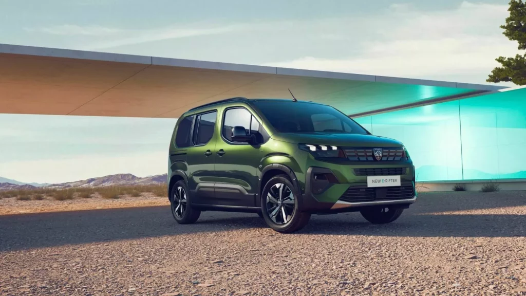 2023 Peugeot E Rifter 6 Motor16