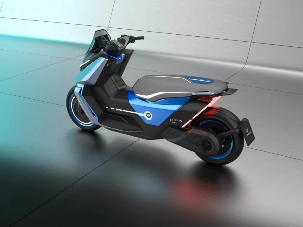2023 Pininfarina Vmoto EICMA Scooter 11 Motor16