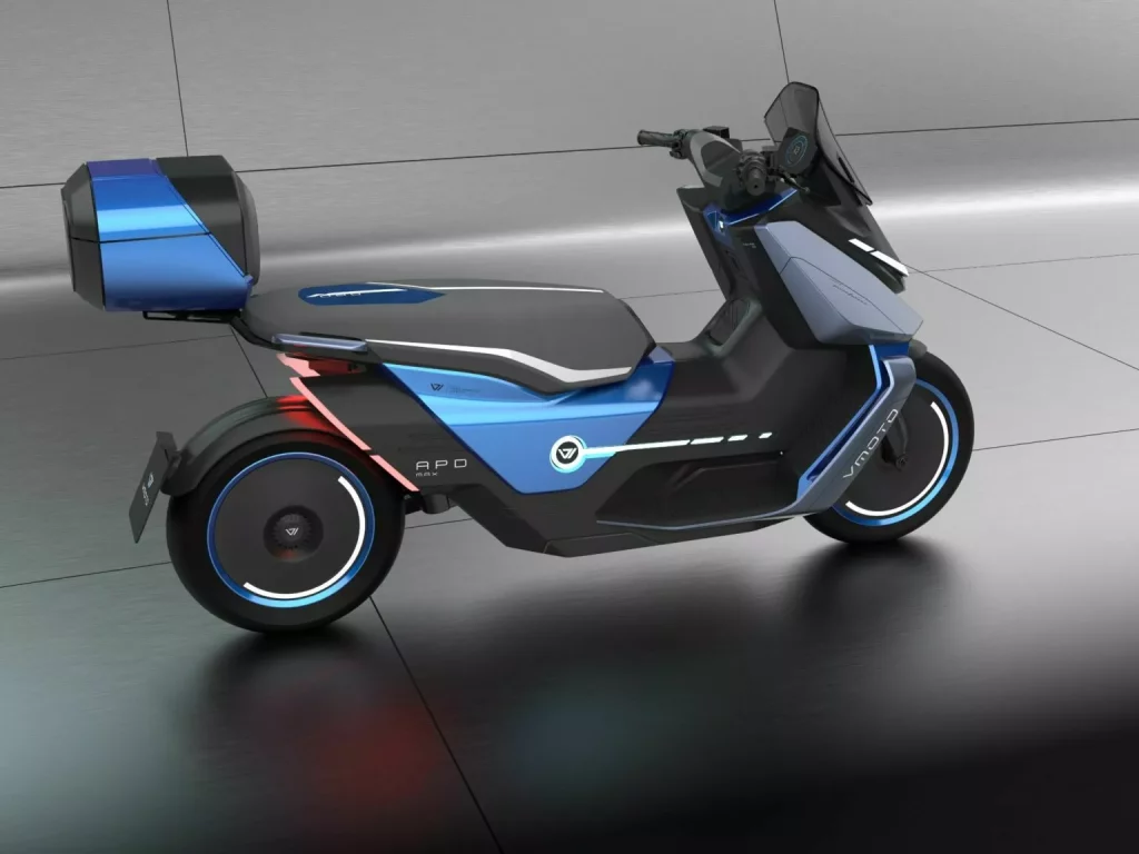 2023 Pininfarina Vmoto EICMA Scooter 12 Motor16