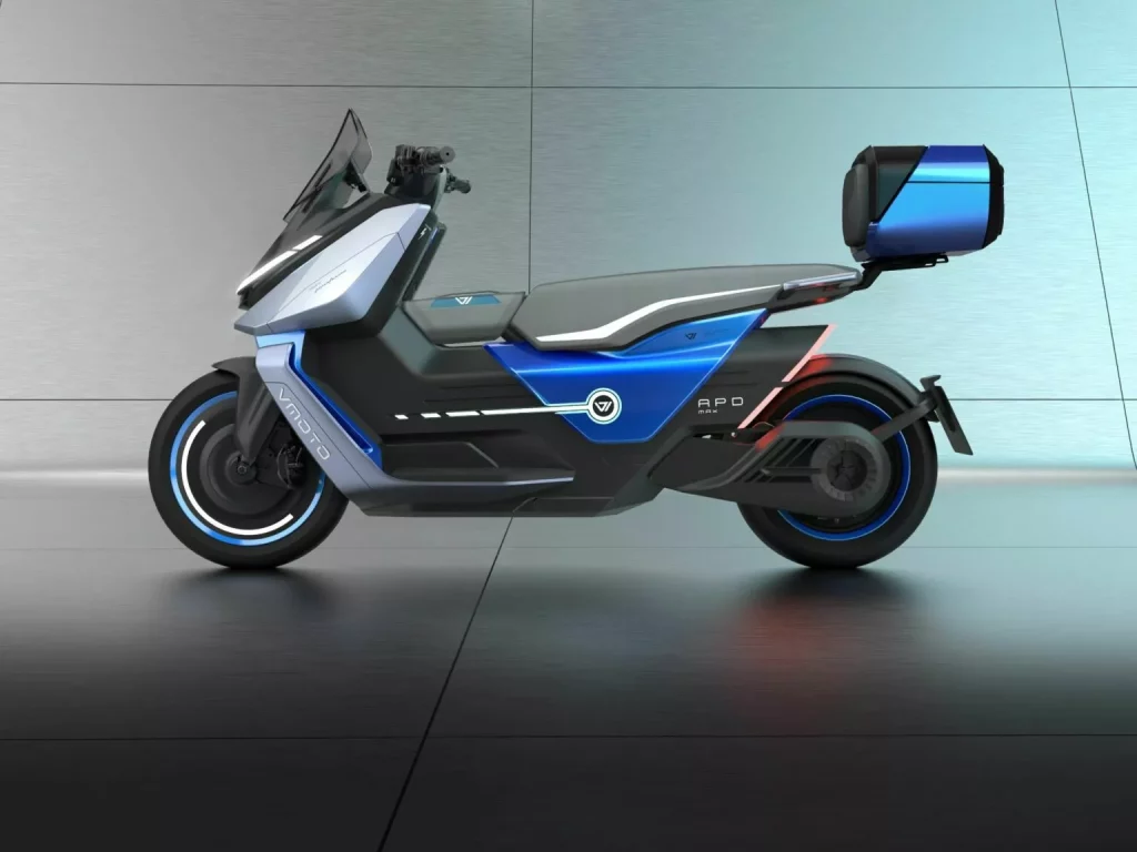 2023 Pininfarina Vmoto EICMA Scooter 13 Motor16