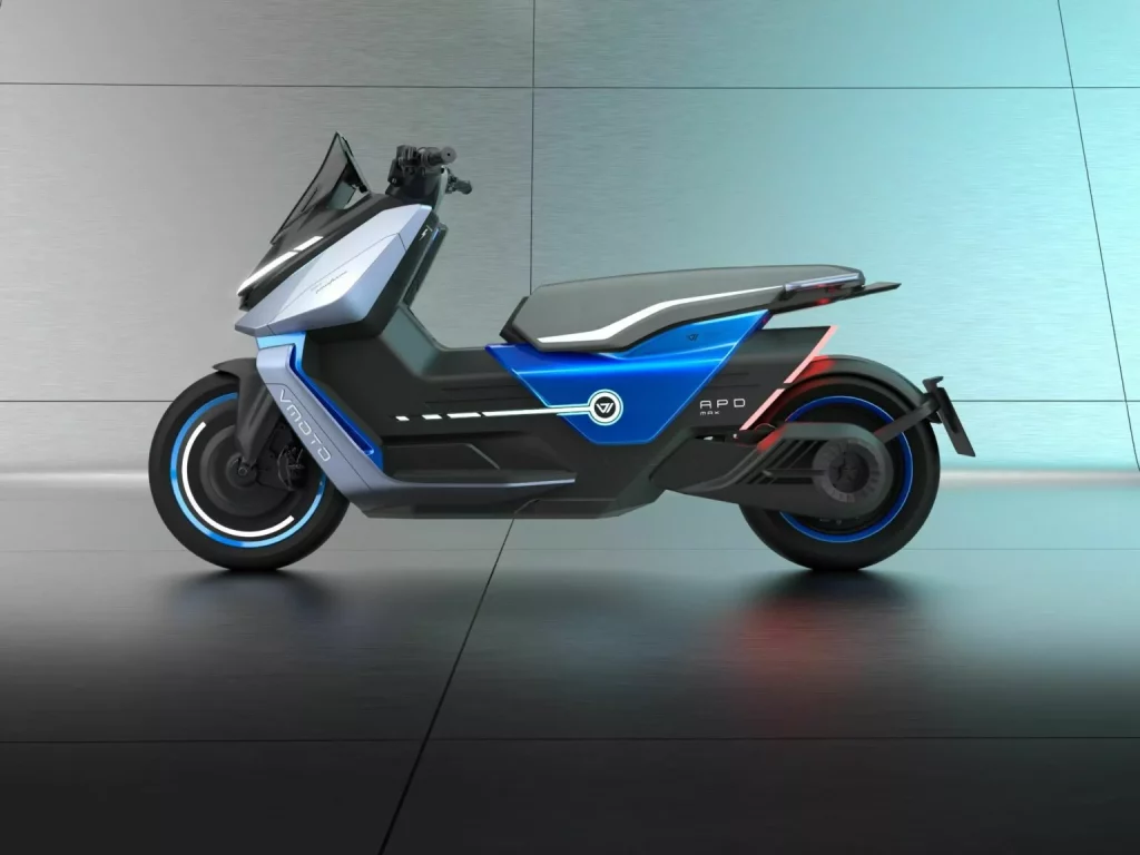 2023 Pininfarina Vmoto EICMA Scooter 14 Motor16