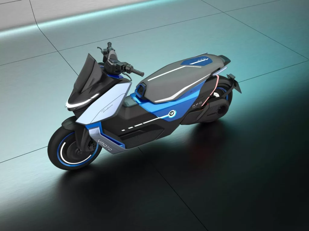 2023 Pininfarina Vmoto EICMA Scooter 15 Motor16
