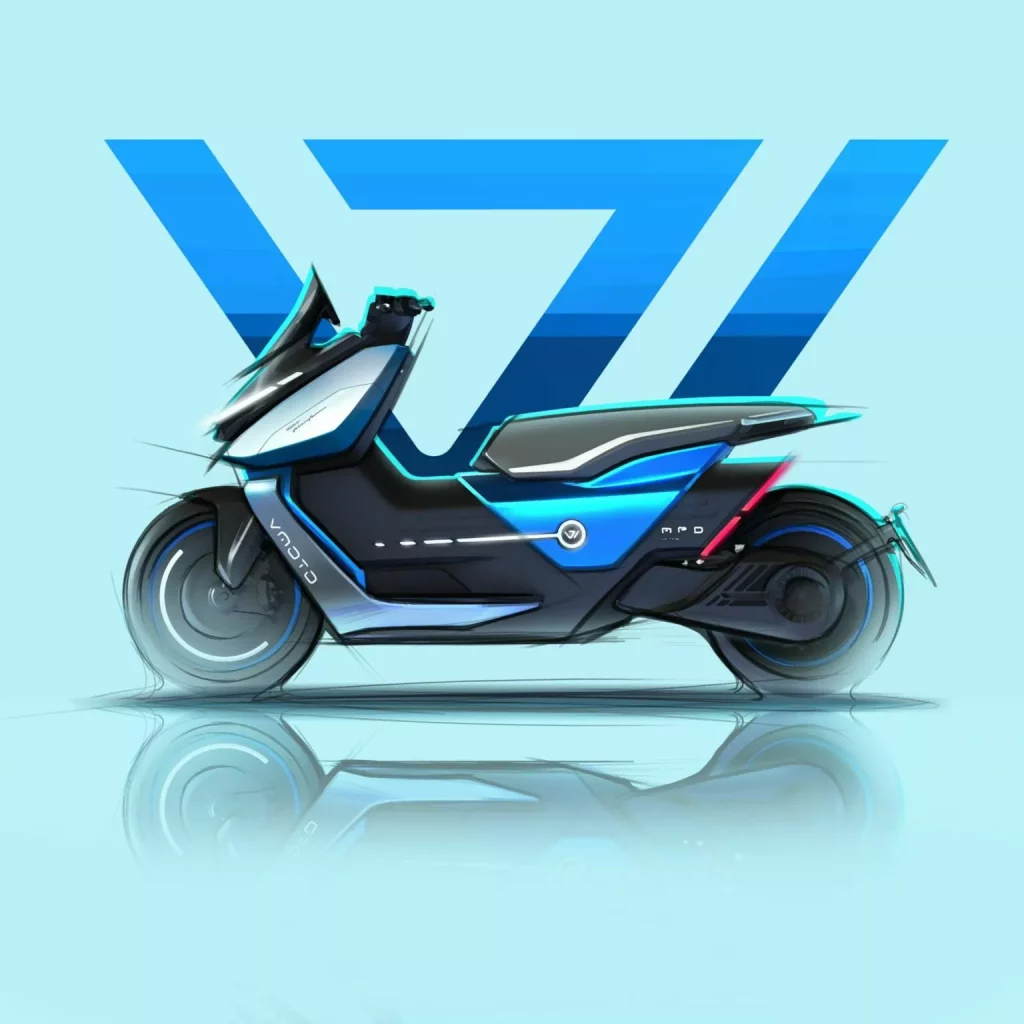 2023 Pininfarina Vmoto EICMA Scooter 2 Motor16