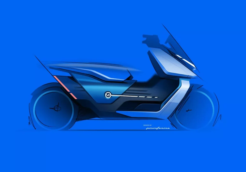2023 Pininfarina Vmoto EICMA Scooter 4 Motor16