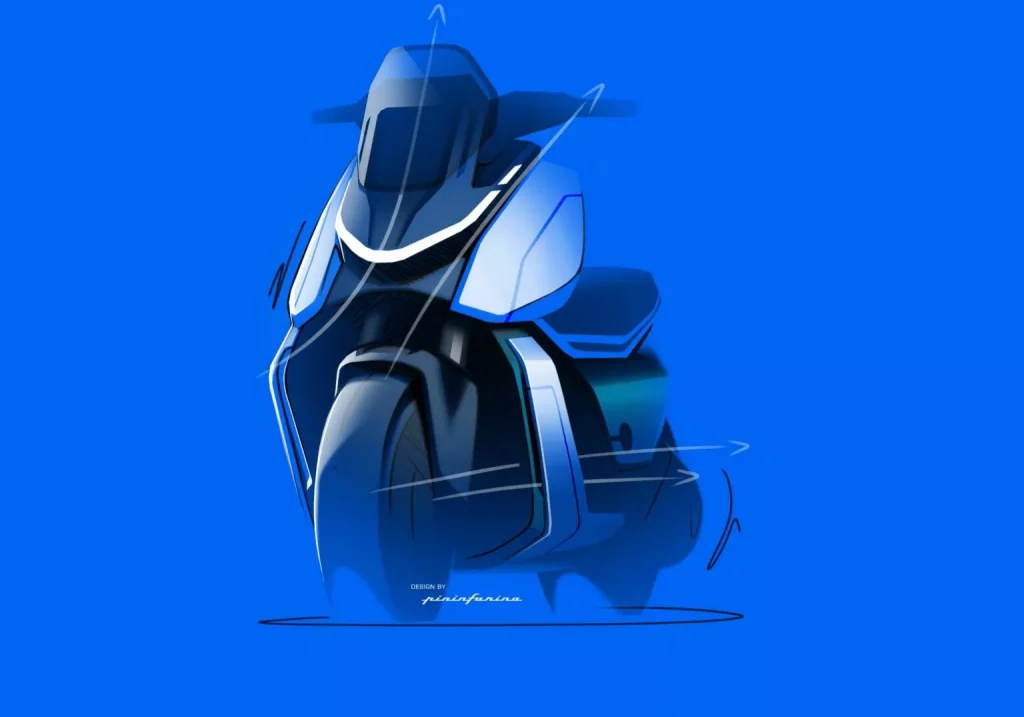 2023 Pininfarina Vmoto EICMA Scooter 6 Motor16