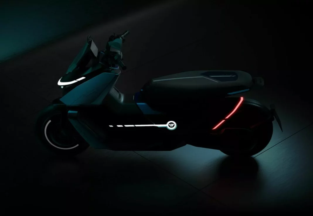 2023 Pininfarina Vmoto Scooter. Imagen portada.
