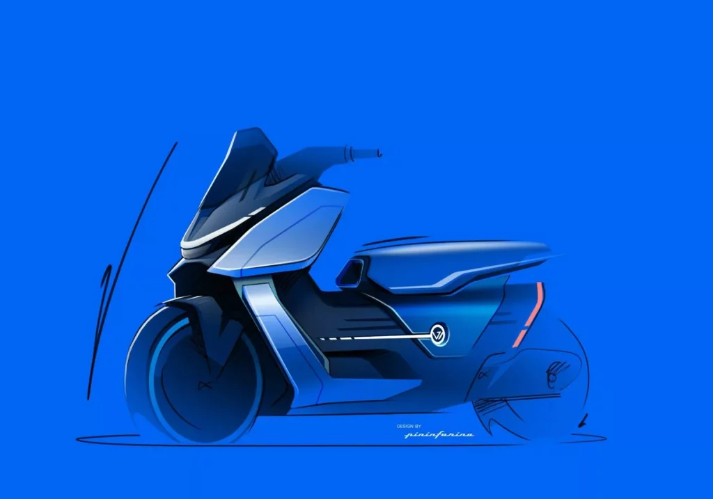 2023 Pininfarina Vmoto EICMA Scooter 8 Motor16
