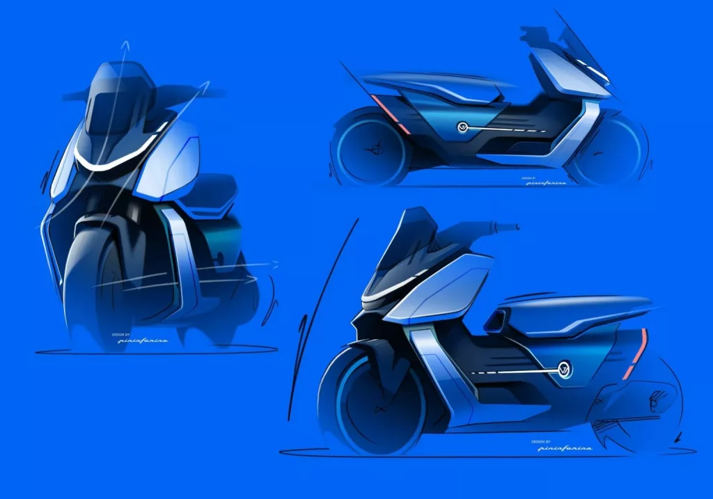 2023 Pininfarina Vmoto EICMA Scooter 9 Motor16