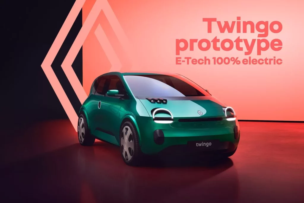 2023 Renault Twingo Concept. Imagen portada.