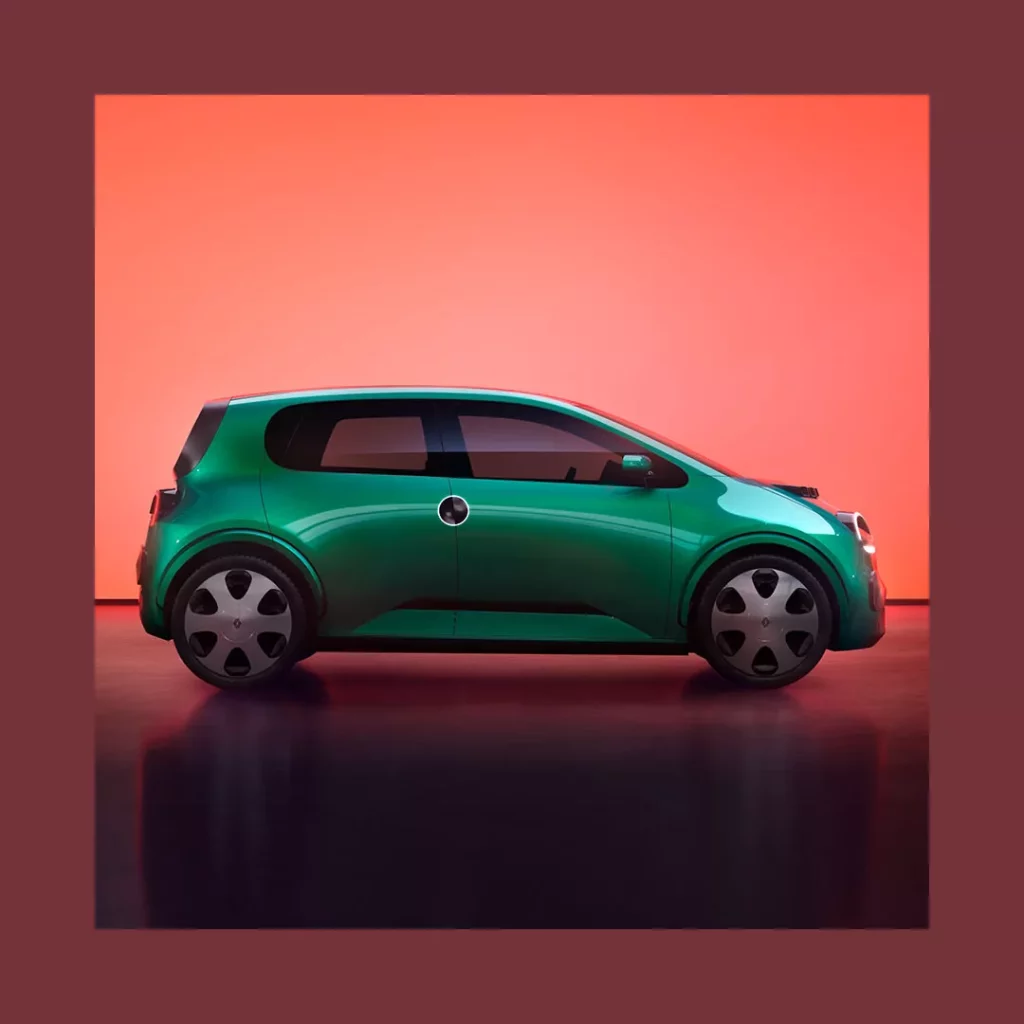 2023 Renault Twingo Concept. Imagen perfil.