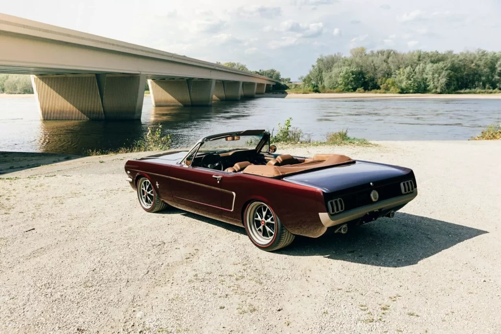 2023 Ringbrothers Ford Mustang Convertible 11 Motor16