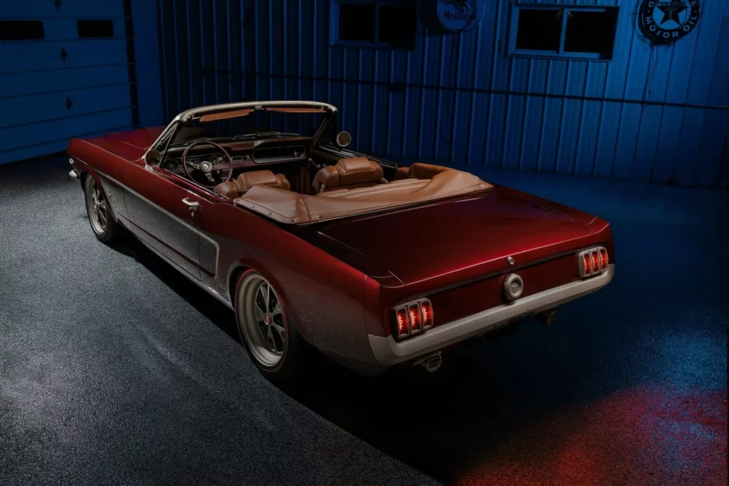 2023 Ringbrothers Ford Mustang Convertible 6 Motor16