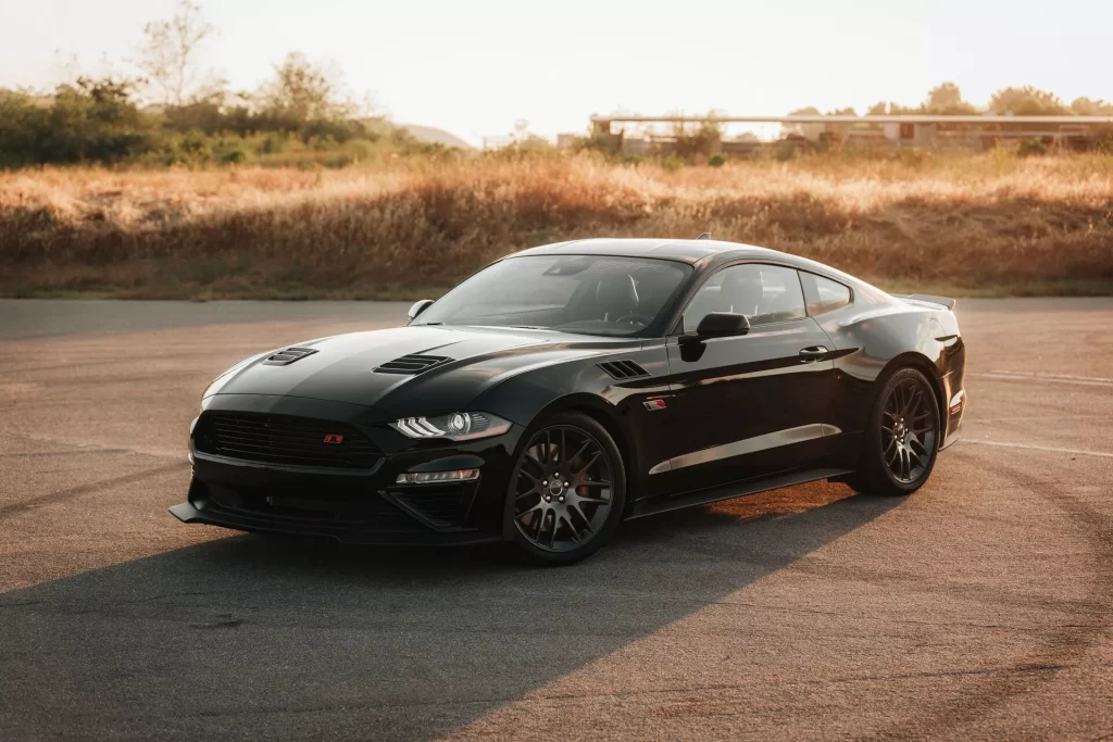 2023 Roush Ford Mustang 750 CV. Imagen exterior.