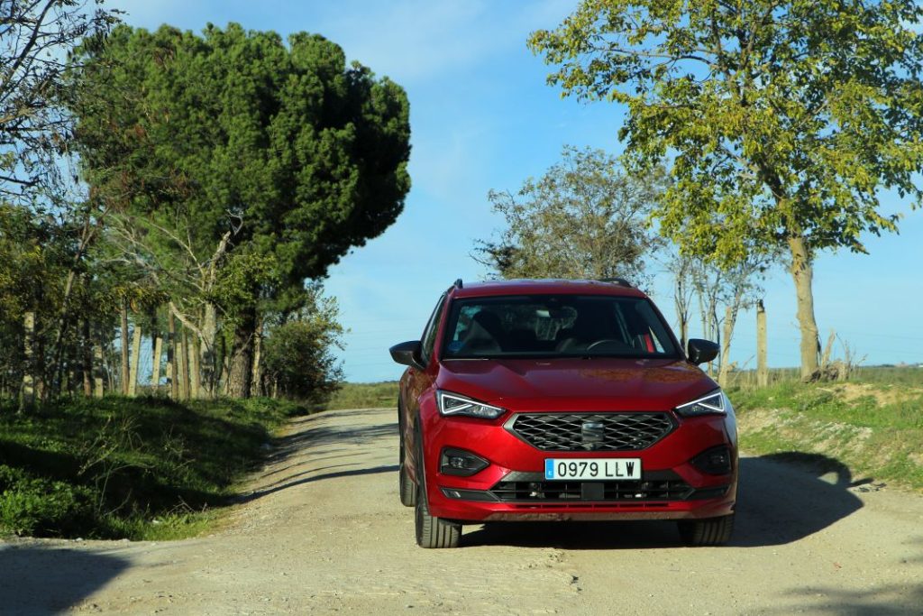 2023 Seat Tarraco e HYBRID Prueba 27 Motor16