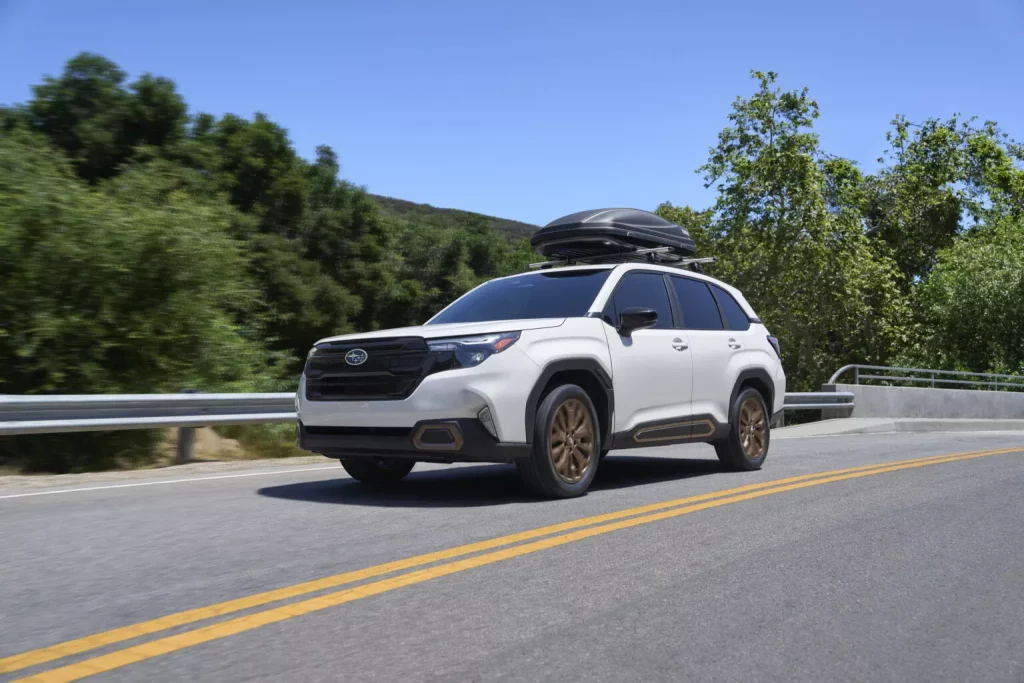 El Subaru Forester coge impulso con esta completa actualización 36 Motor16 2023 Subaru Forester USA 32 Motor16