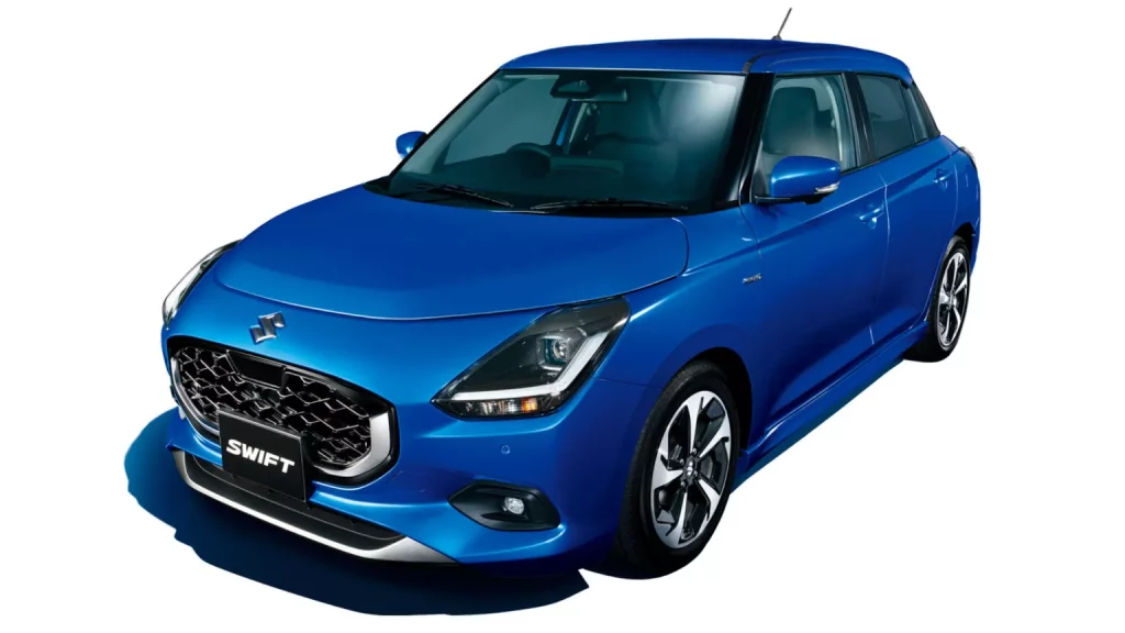 Suzuki Swift: Sin sorpresas 4 Motor16 2023 Suzuki Swift 1 Motor16