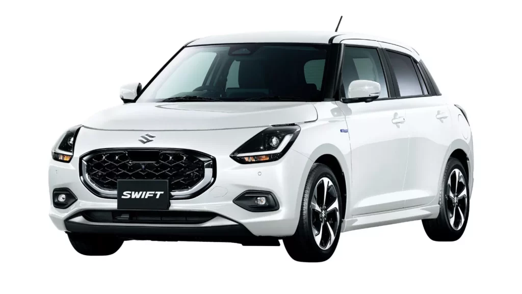 Suzuki Swift: Sin sorpresas 13 Motor16 2023 Suzuki Swift 10 Motor16