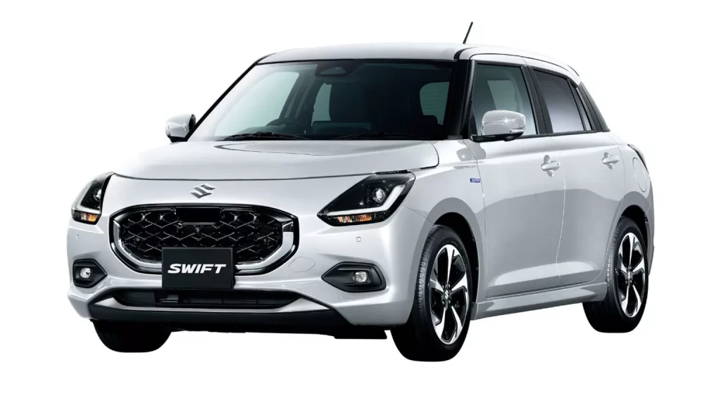 Suzuki Swift: Sin sorpresas 14 Motor16 2023 Suzuki Swift 11 Motor16
