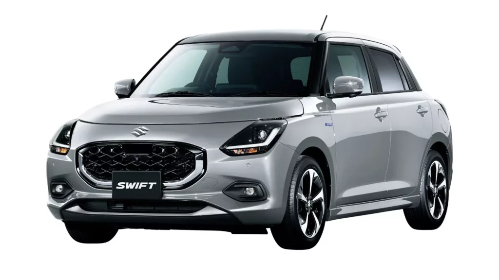 Suzuki Swift: Sin sorpresas 15 Motor16 2023 Suzuki Swift 12 Motor16