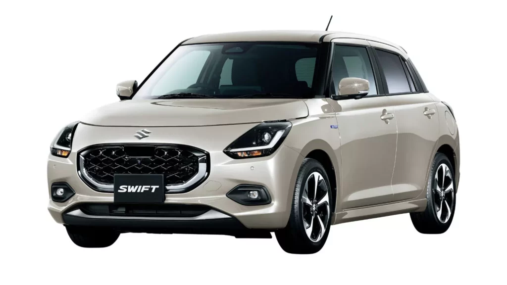 Suzuki Swift: Sin sorpresas 17 Motor16 2023 Suzuki Swift 14 Motor16