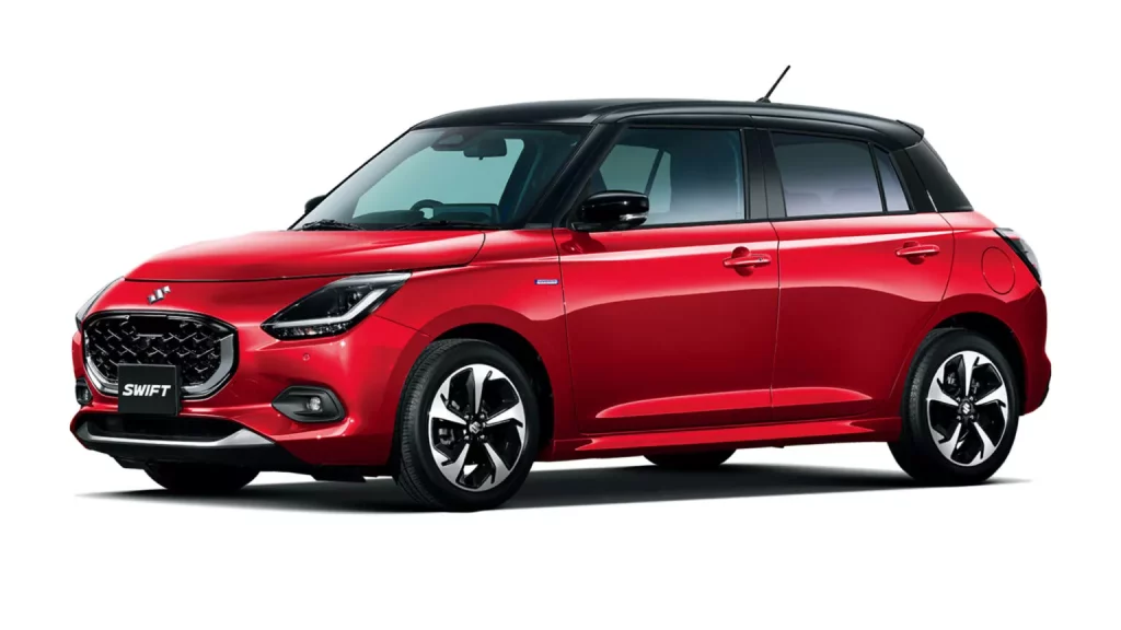 Suzuki Swift: Sin sorpresas 19 Motor16 2023 Suzuki Swift 16 Motor16