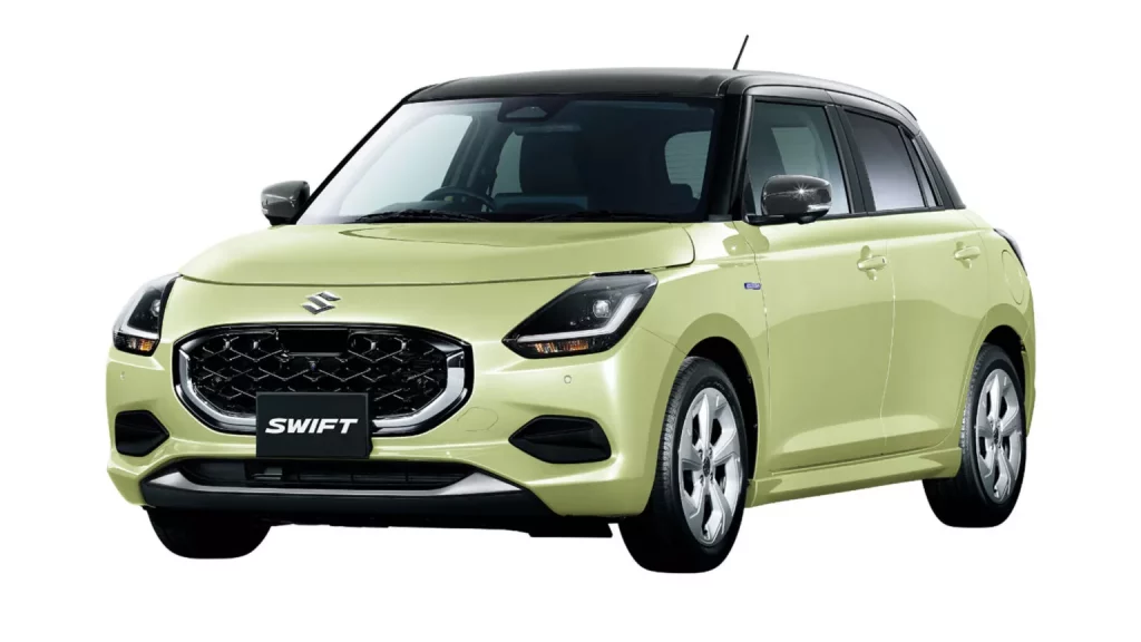 Suzuki Swift: Sin sorpresas 6 Motor16 2023 Suzuki Swift 3 Motor16