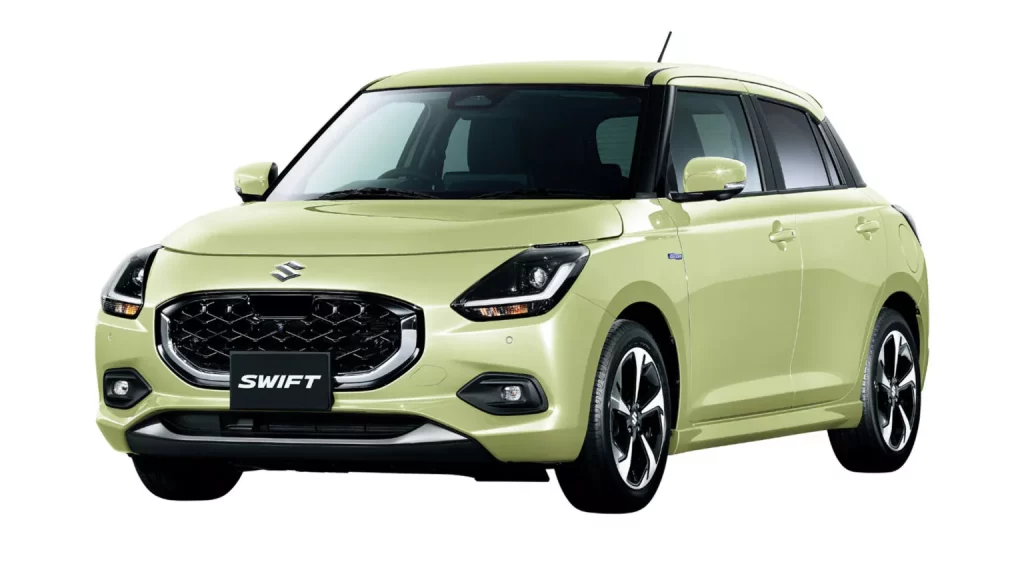 Suzuki Swift: Sin sorpresas 7 Motor16 2023 Suzuki Swift 4 Motor16