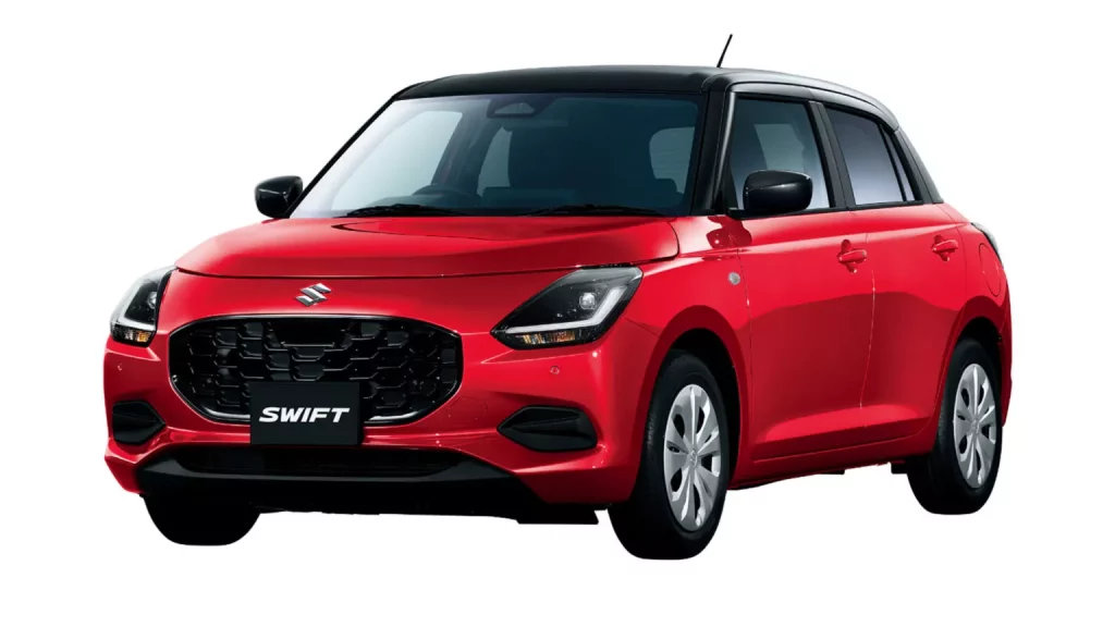 Suzuki Swift: Sin sorpresas 8 Motor16 2023 Suzuki Swift 5 Motor16