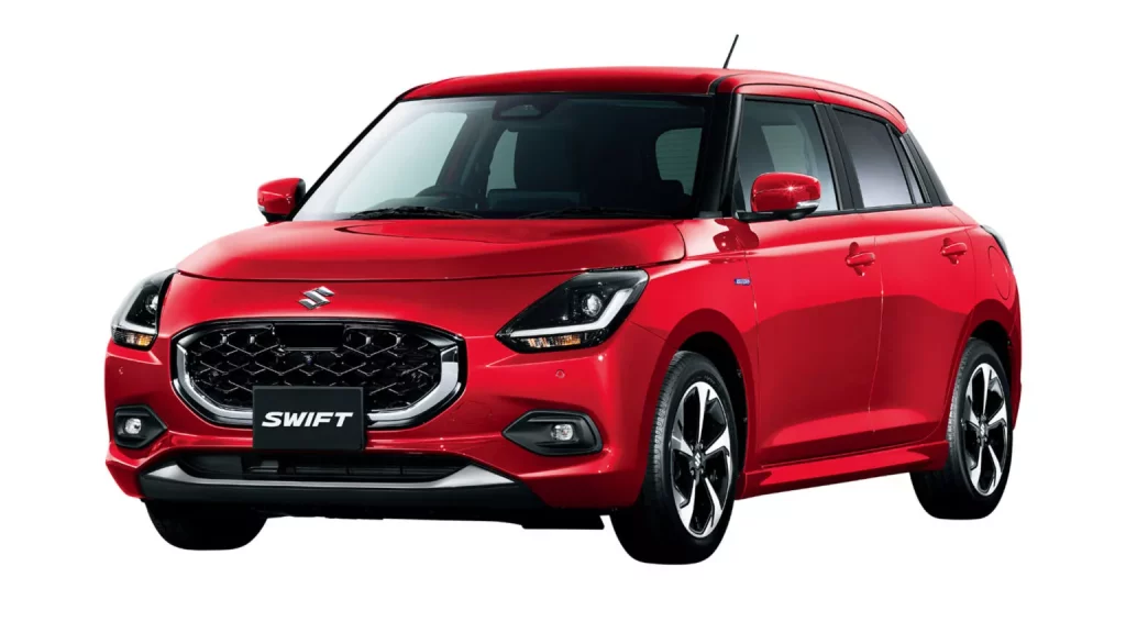 Suzuki Swift: Sin sorpresas 9 Motor16 2023 Suzuki Swift 6 Motor16