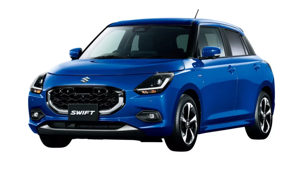 Suzuki Swift: Sin sorpresas 10 Motor16 2023 Suzuki Swift 7 Motor16