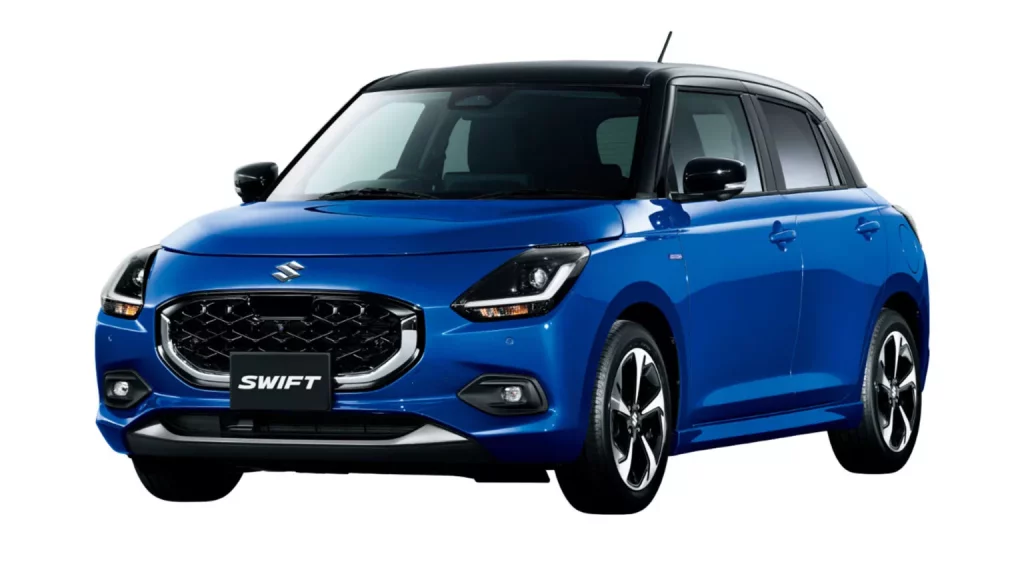 Suzuki Swift: Sin sorpresas 11 Motor16 2023 Suzuki Swift 8 Motor16