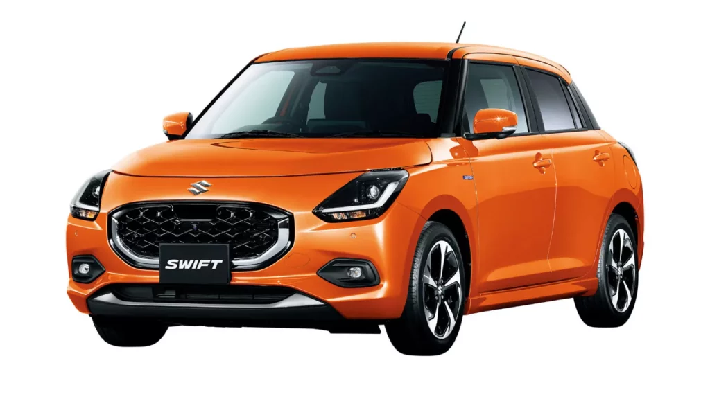 Suzuki Swift: Sin sorpresas 12 Motor16 2023 Suzuki Swift 9 Motor16