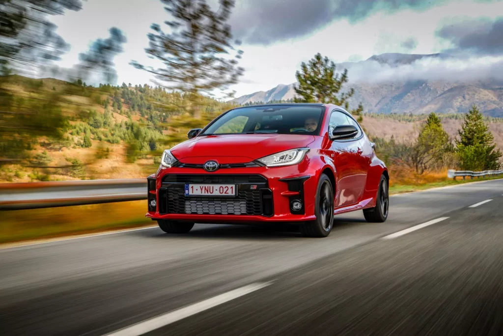 2023 Toyota GR Yaris WRC Edition 3 Motor16