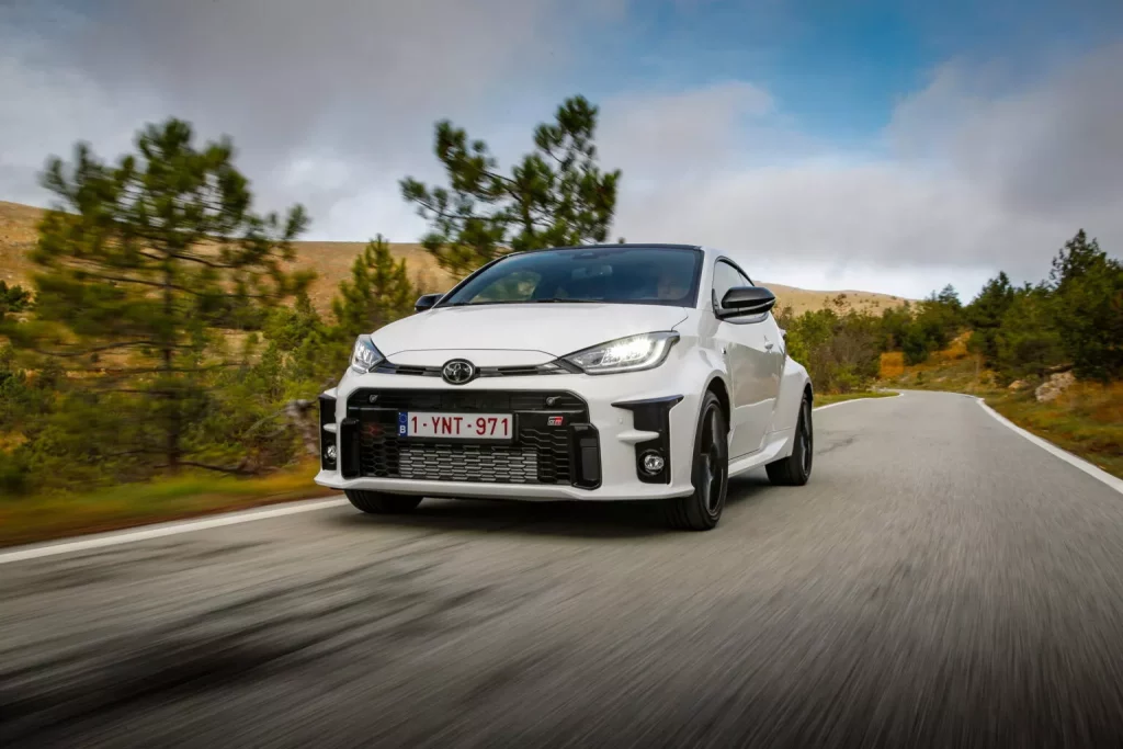 2023 Toyota GR Yaris WRC Edition 4 Motor16