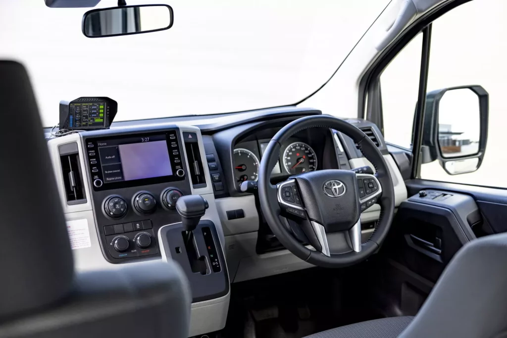 2023 Toyota HiAce Hydrogen Prototipo 14 Motor16