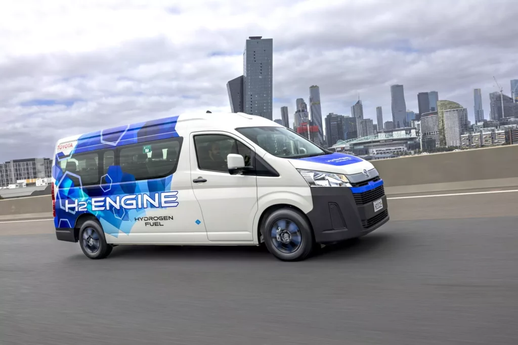 2023 Toyota HiAce Hydrogen Prototipo 4 Motor16