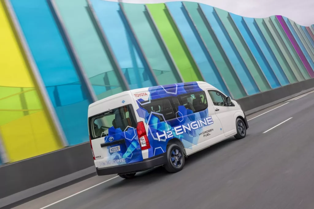 2023 Toyota HiAce Hydrogen Prototipo 5 Motor16