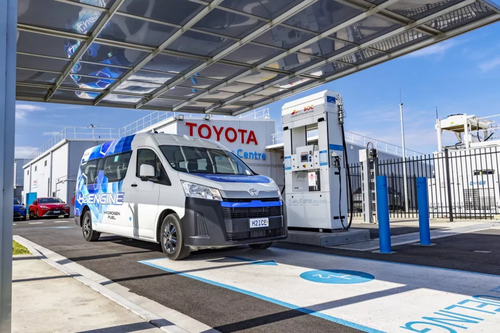 2023 Toyota HiAce Hydrogen Prototipo 9 Motor16