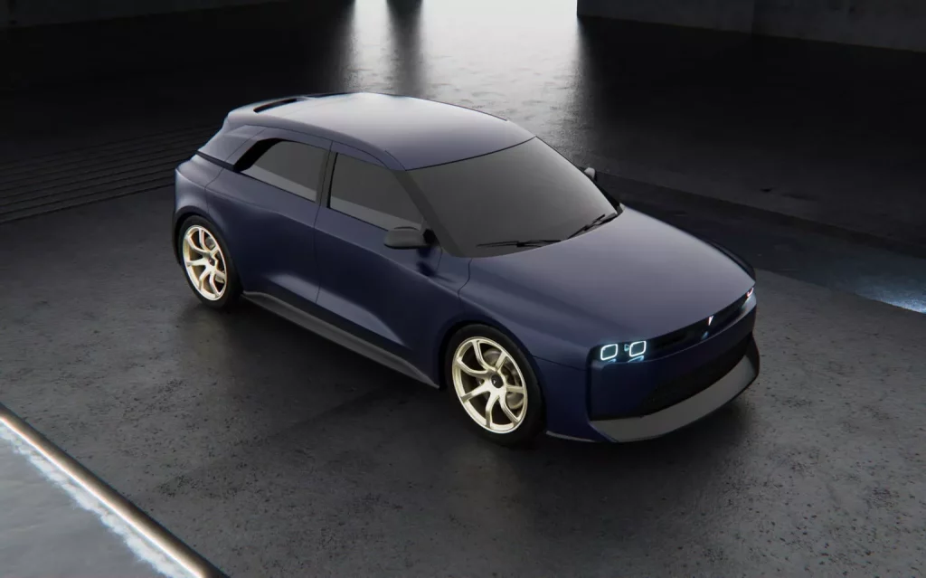 Vanwall Vandervell S: Cada vez más cerca de ser una realidad 6 Motor16 2023 Vanwall Vandervell S colores 2 Motor16