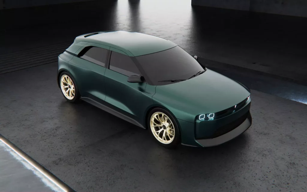 Vanwall Vandervell S: Cada vez más cerca de ser una realidad 1 Motor16 2023 Vanwall Vandervell S. Imagen estudio.